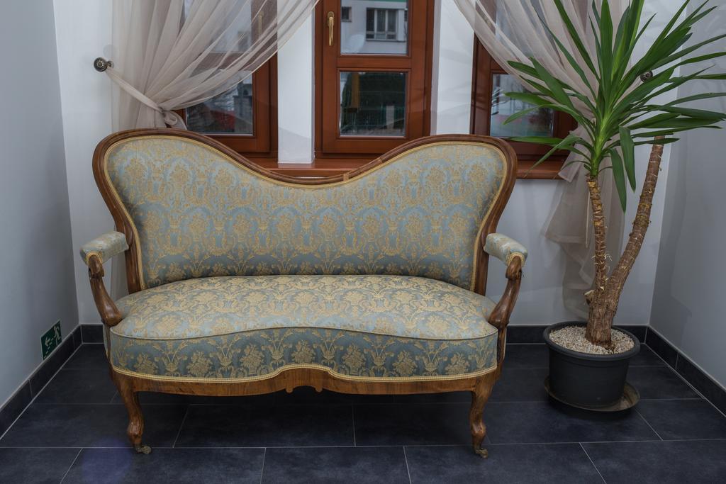 Penzion Reichova Vila Valasske Mezirici Exterior foto